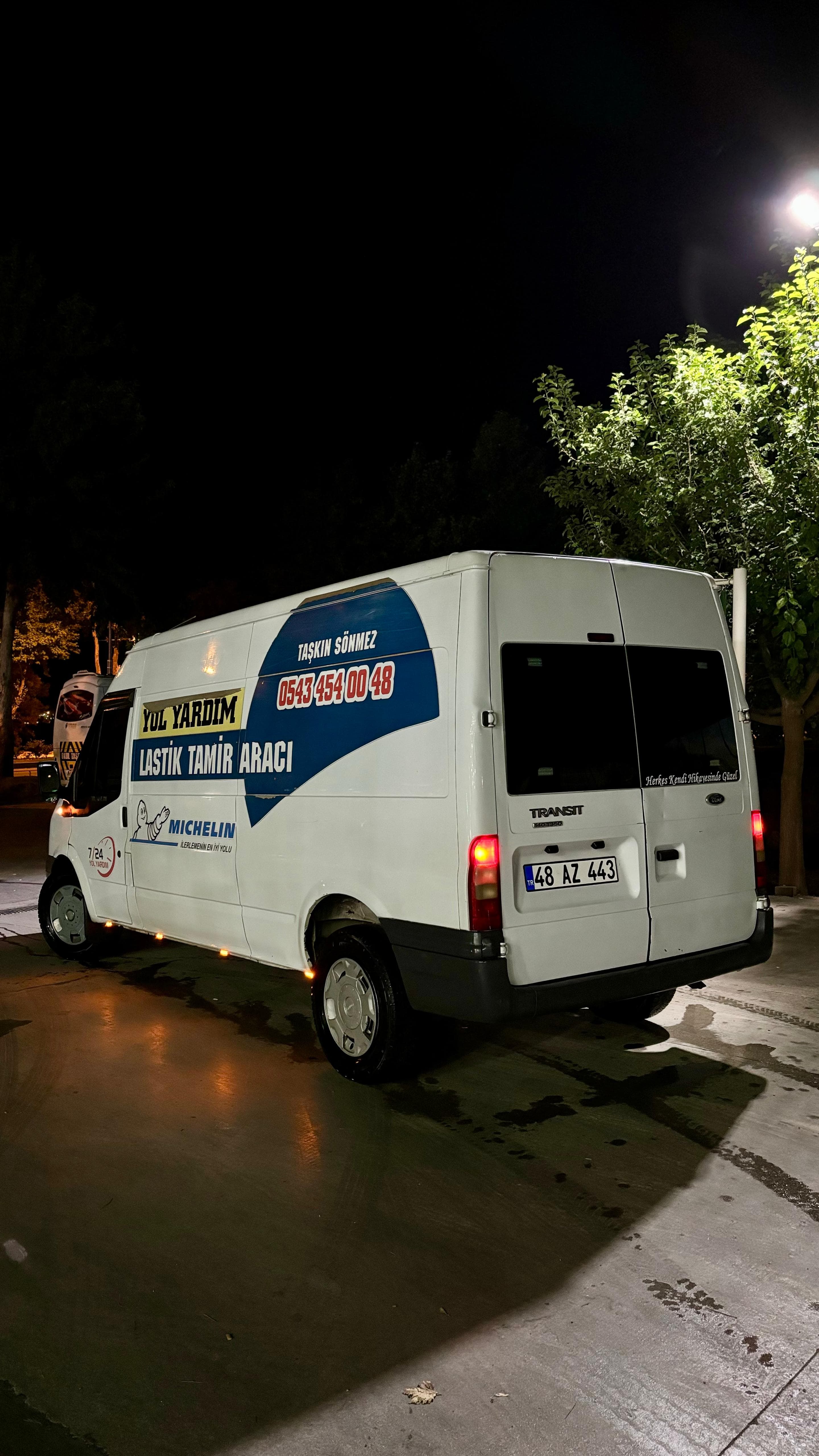 Milas bölgesi lastik hizmeti