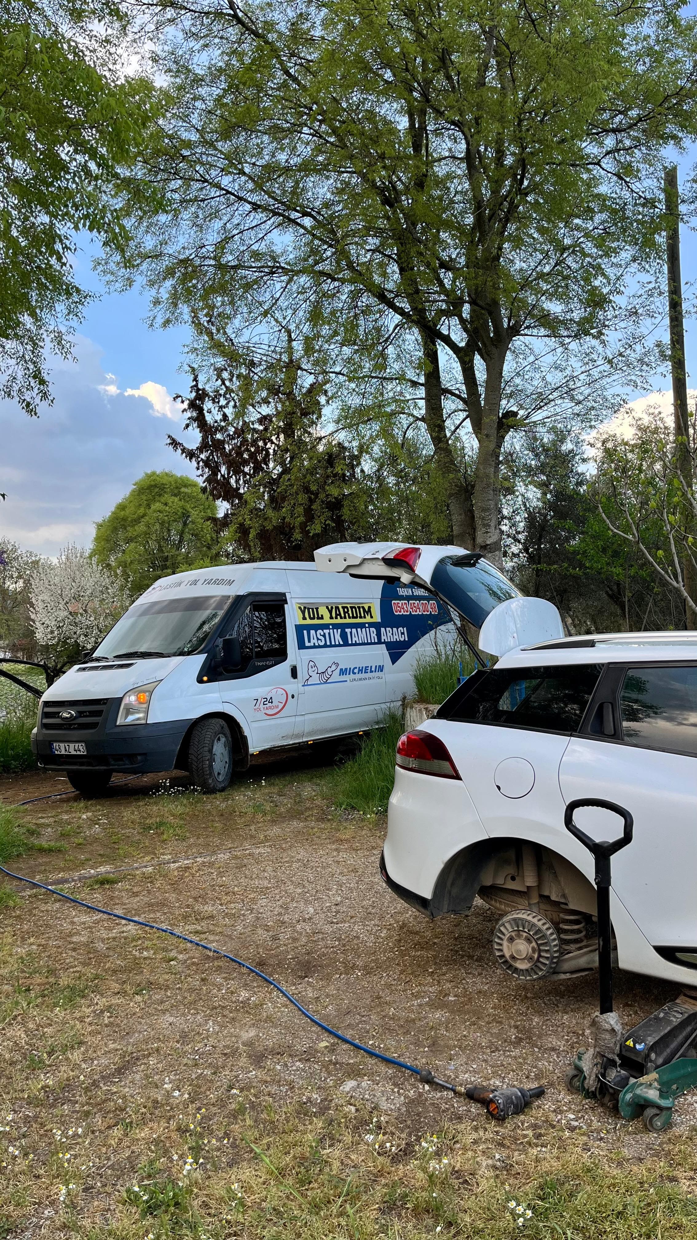 Muğla lastik servisi - profesyonel ekipman