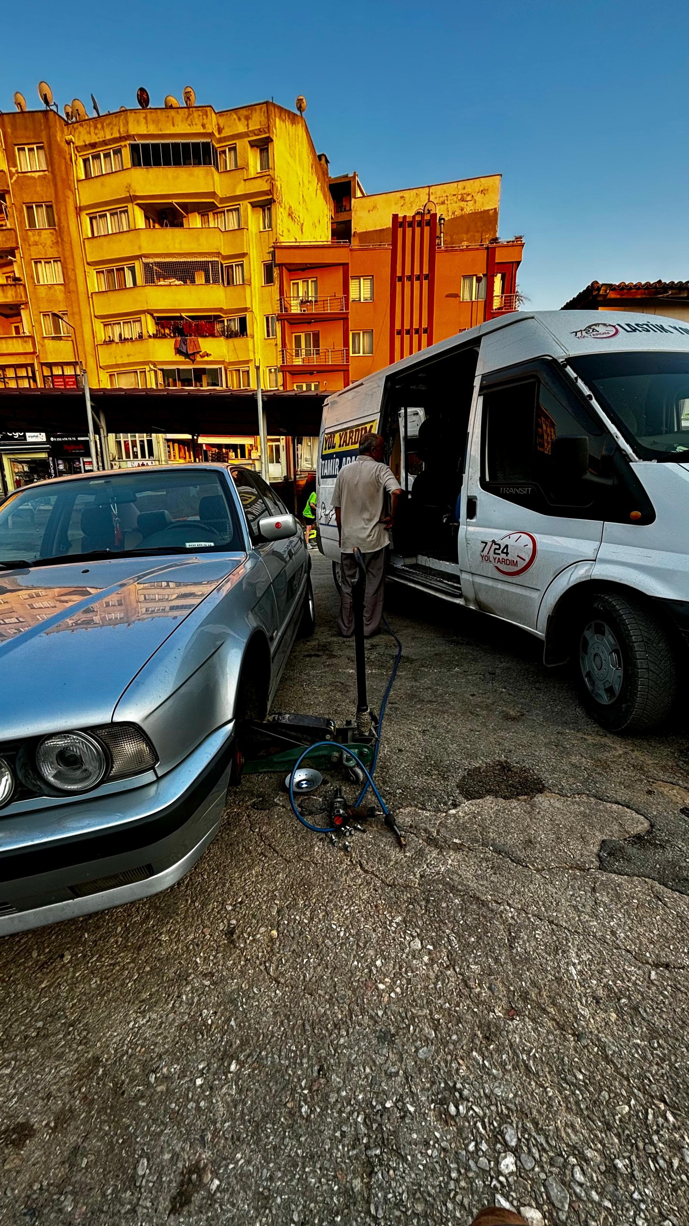 Muğla lastik tamiri - kaliteli hizmet